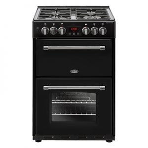 Belling Mini 60CM Farmhouse Dual Fuel Range Cooker