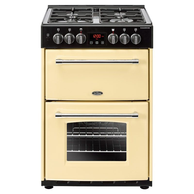 Belling Mini 60CM Farmhouse Dual Fuel Range Cooker