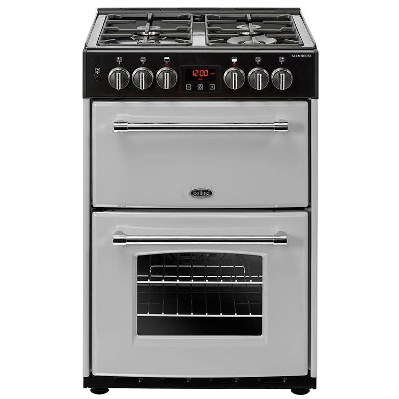 Belling Mini 60CM Farmhouse Dual Fuel Range Cooker