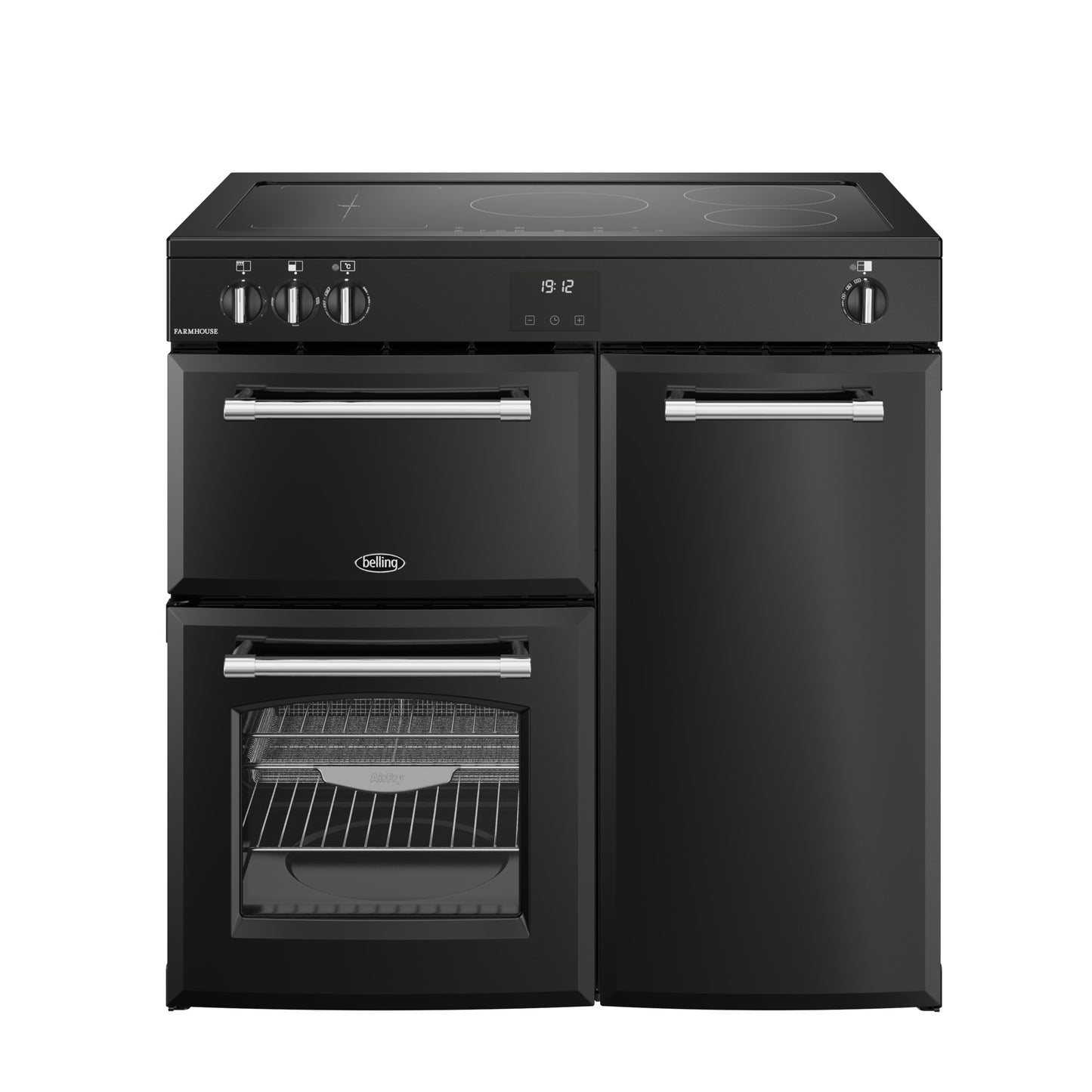 Belling Farmhouse 90EI All Electric Induction Range Cooker