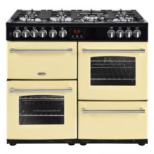 Belling Farmhouse 100DFT Dual Fuel Range Cooker