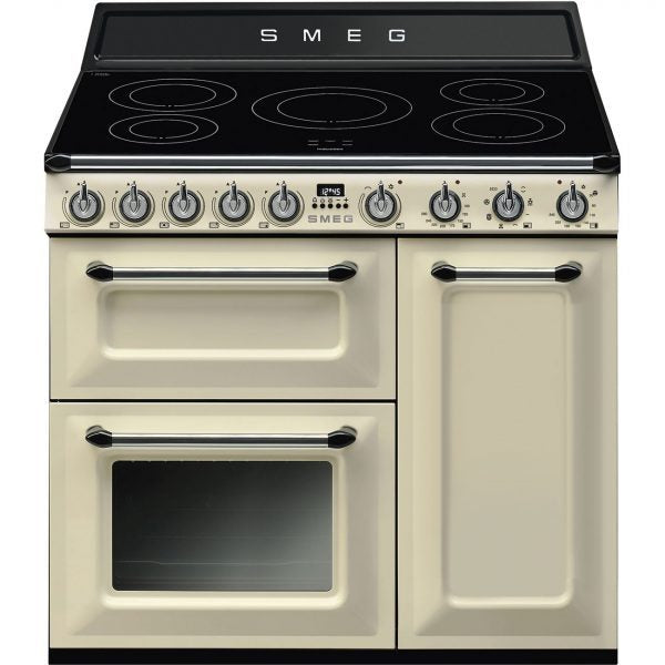 Smeg Victoria TR93I 90cm Electric Induction Range Cooker
