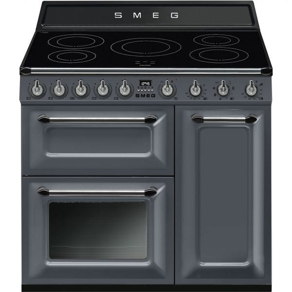 Smeg Victoria TR93I 90cm Electric Induction Range Cooker