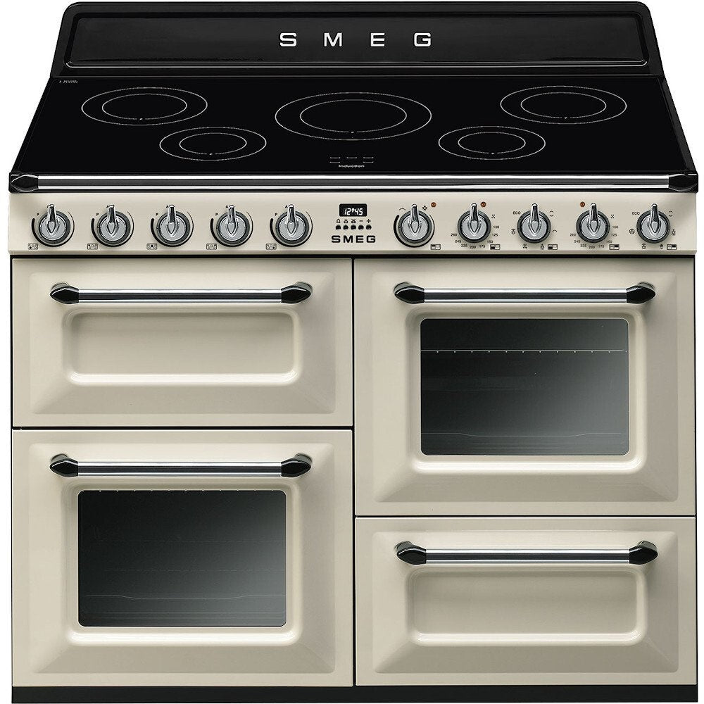 Smeg Victoria TR4110I 110cm Electric Induction Range Cooker