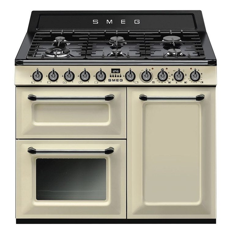 Smeg Victoria TR103 100cm Dual Fuel Range Cooker