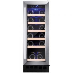 Amica AWC300SS / BL 19 Bottle Freestanding Wine Cooler