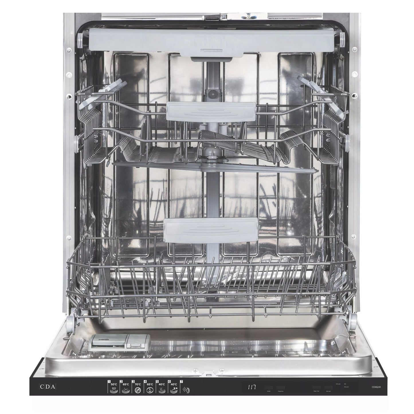 CDA CDI6241 Built-In Full Size 15 Place Setting Dishwasher