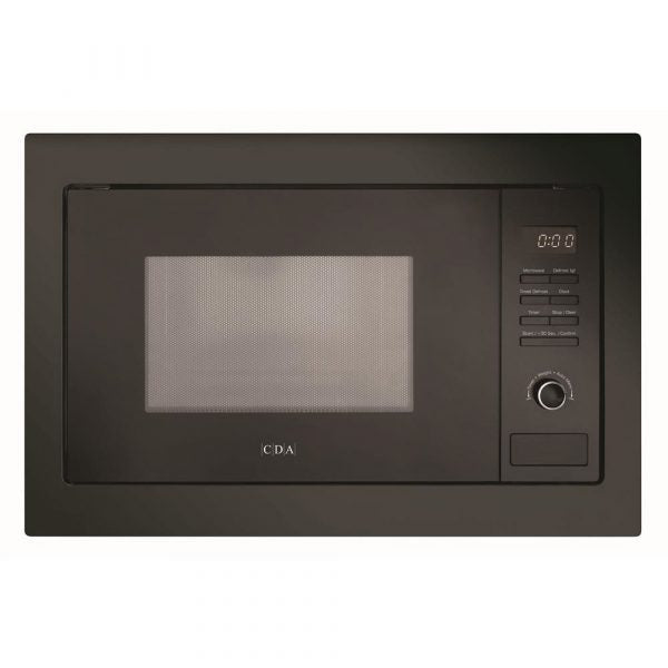 CDA VM131BL 38cm Built-in Microwave Oven