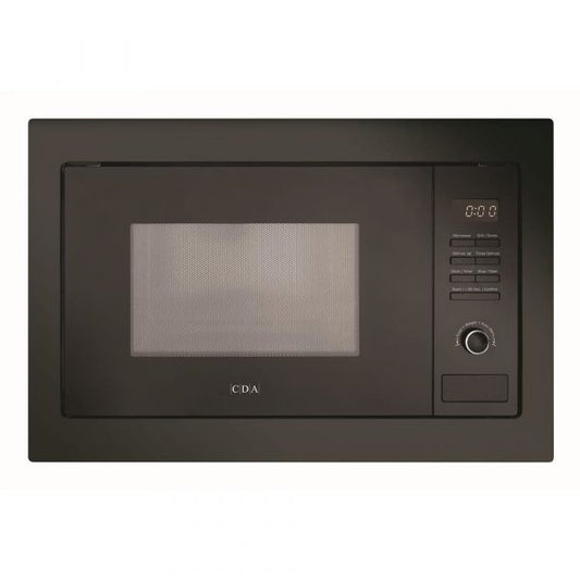 CDA VM231BL 38cm Built-in Microwave Oven With Grill