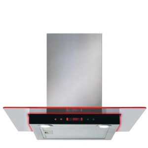 CDA EKN60SS 60CM Flat Glass Extractor With LED Lighting