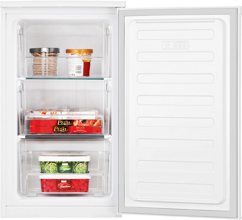 Zenith ZFS4481W 50CM Under Counter Freezer With Freezer Guard