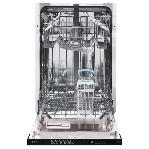 CDA CDI4121 Built-In Slimline10 Place Setting Dishwasher