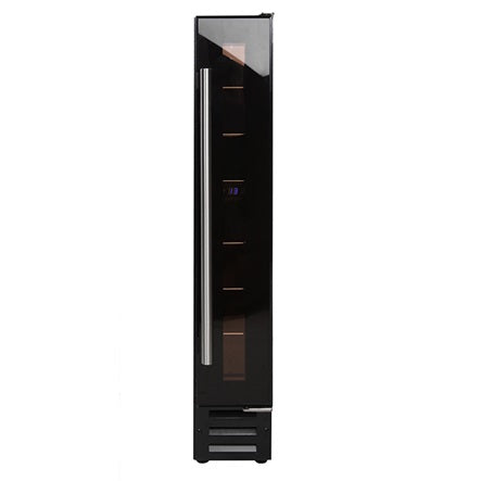 LEC 150WC SS / BL 7 Bottle Built-In / Integrated Wine Cooler