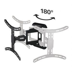Bracket Dual Arm Multi-Action Hama Long Reach 108712