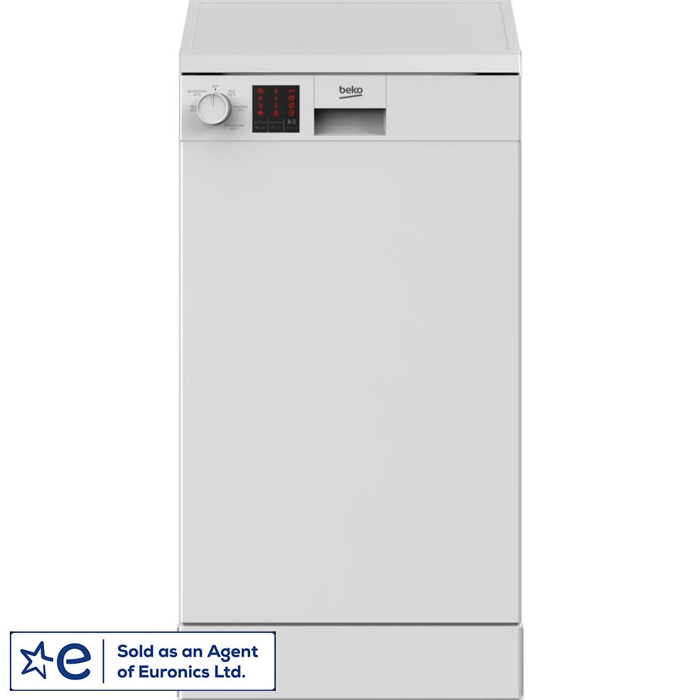 Beko DVS05C20W 45CM Slimline Dishwasher