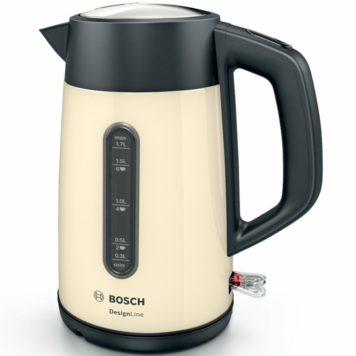 Bosch TWK4P437GB 1.7 Litre Traditional Cream Cordless Jug Kettle