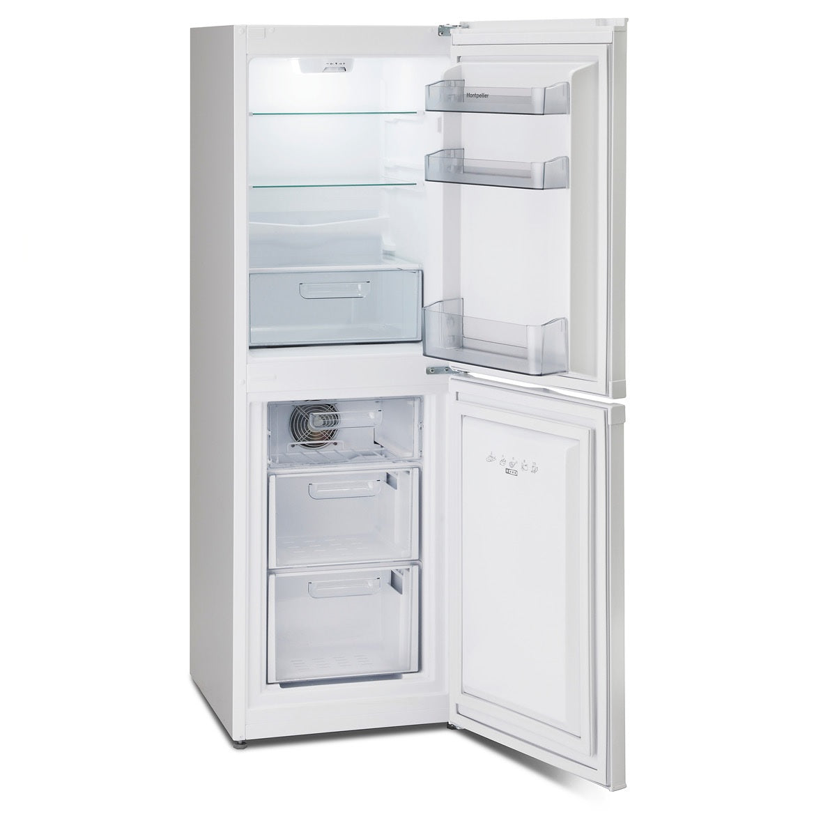 Montpellier MFF145W 50cm ( 145cm High ) Frost Free Fridge Freezer