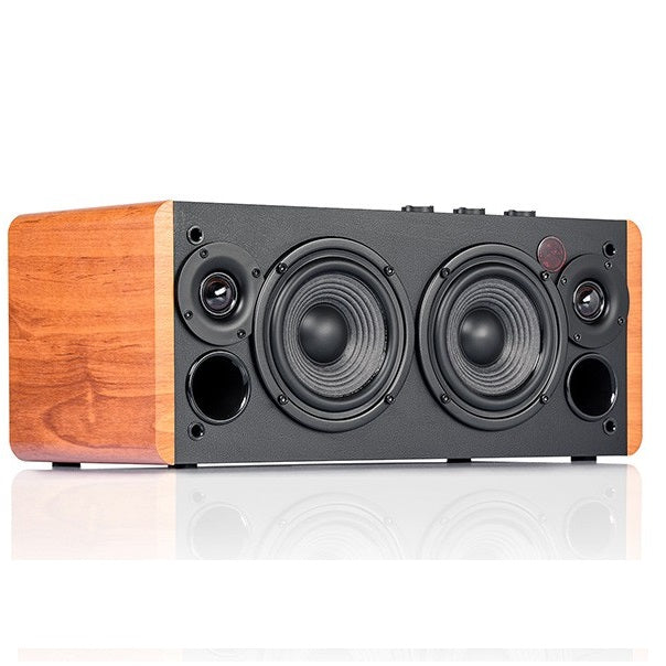 Edifier D12 Desktop Bluetooth Speaker With Wooden Enclosure