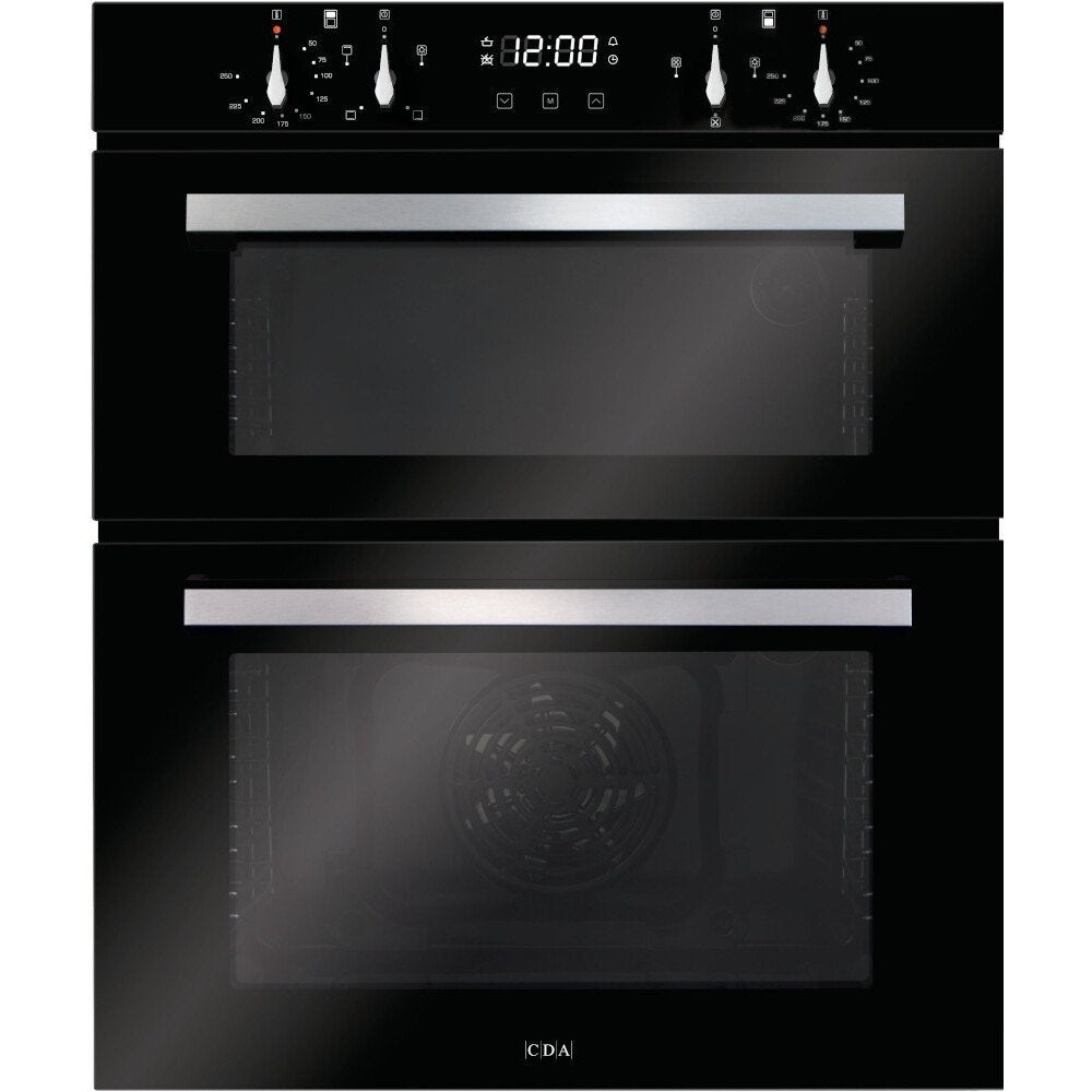 CDA DC741 Black Built- In / Under Double Oven