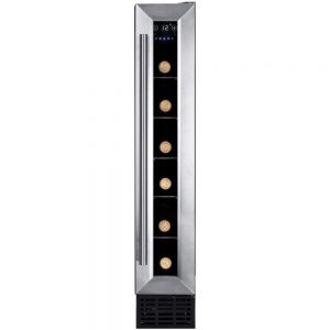 Amica AWC150SS / BL 6 Bottle Freestanding Wine Cooler