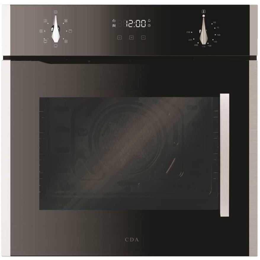 CDA SC621SS Built-In Side Door Opening Multi Function Single Fan Oven