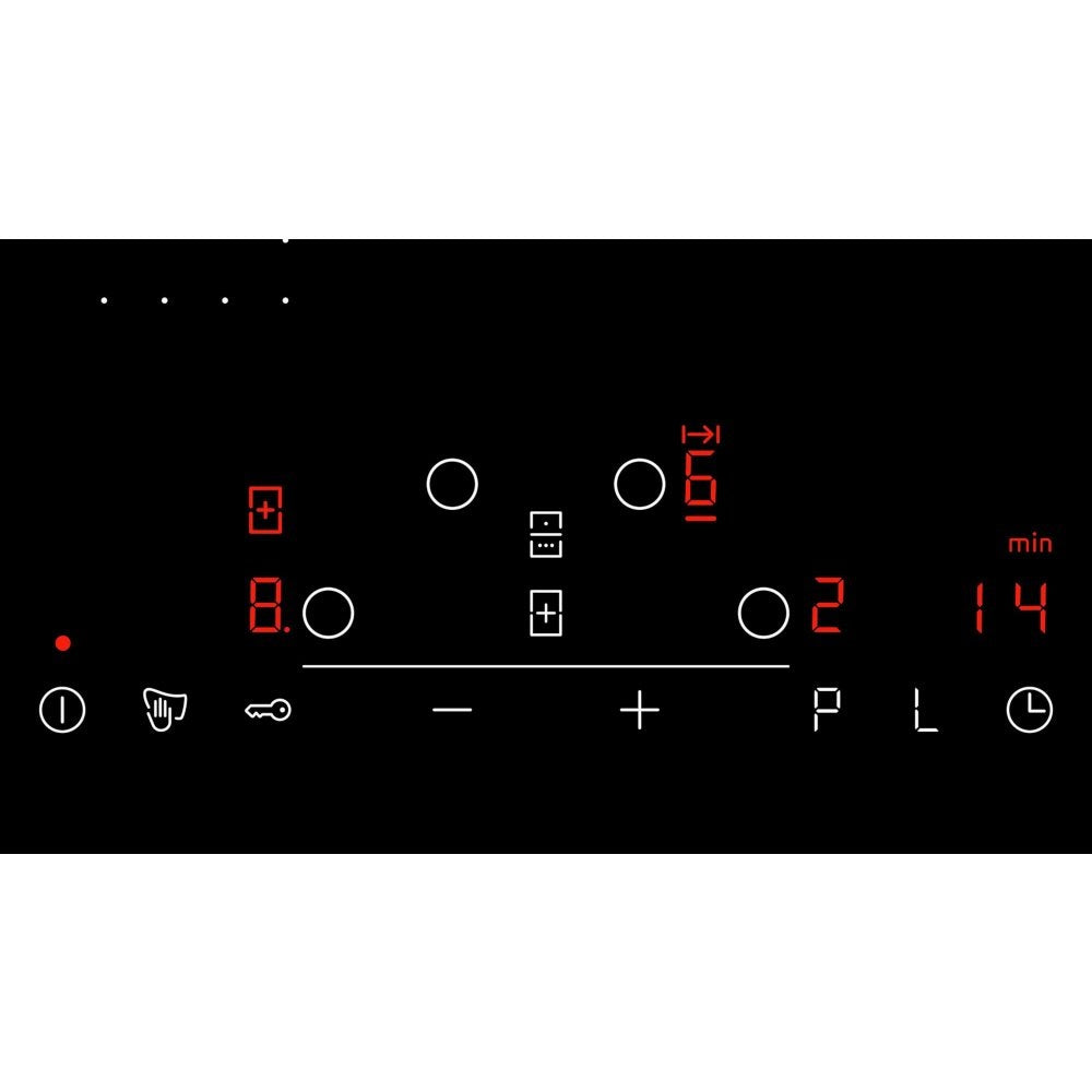 Neff T46FD53X2 N70 Built- in Hard Wired Electric Induction Hob With Combi Zone