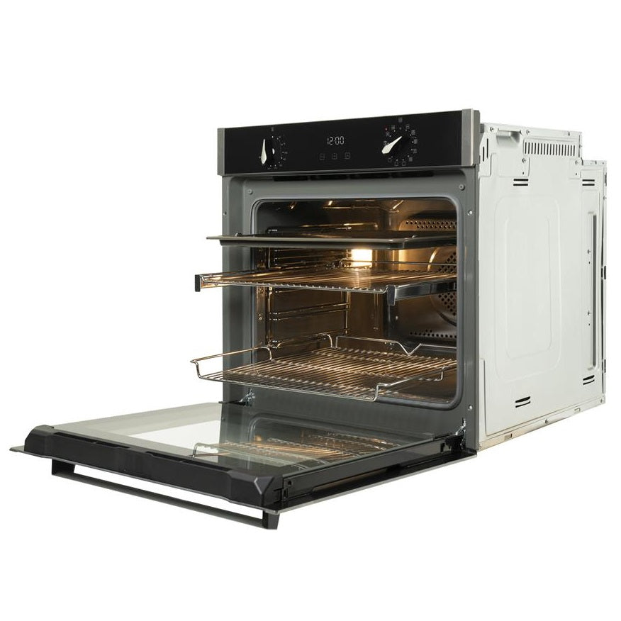 CDA SL300SS Large 77 Litres Built-In Multi Function Single Fan Oven