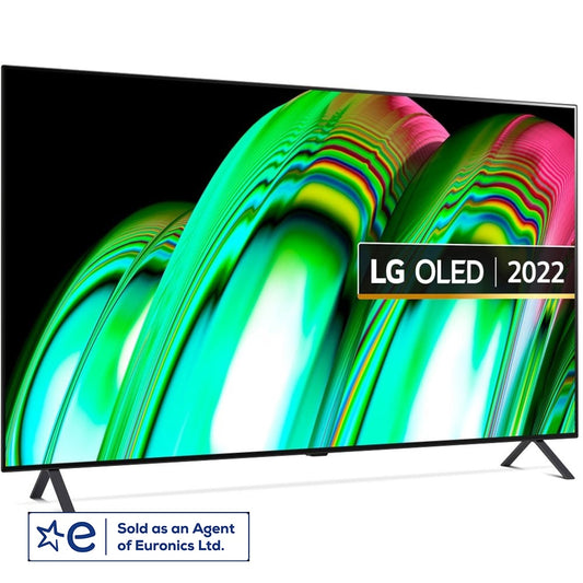 LG OLED65A26LA 65" Compact 4K OLED Television With Dolby Vision IQ