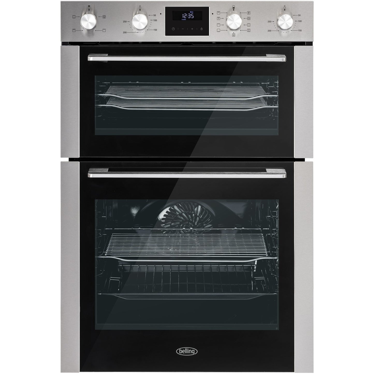 Belling BI903MFC Built-In Multi Function Double Electric Oven & Dual Grills