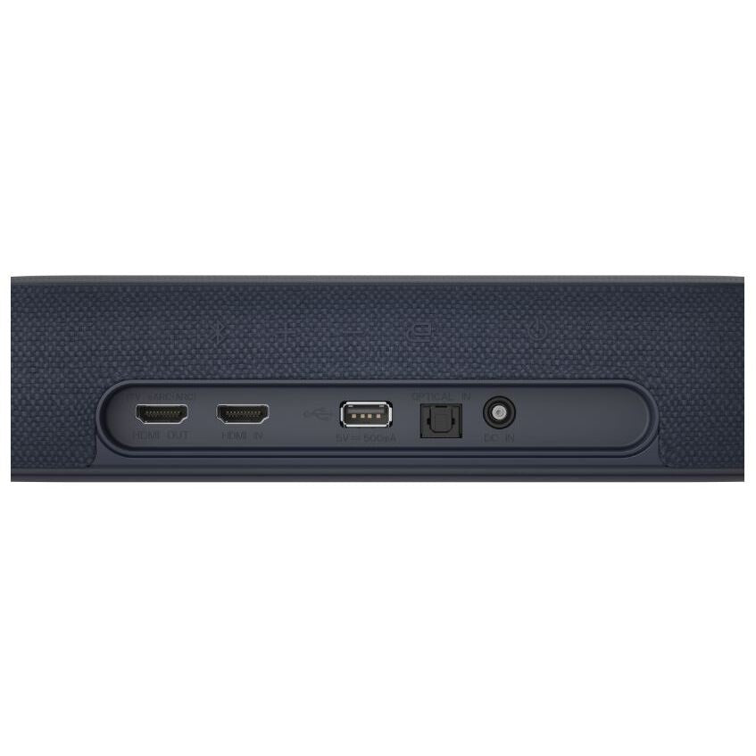 LG Eclair QP5 Compact ( Only 30cm ) Wireless Soundbar & Subwoofer With Bluetooth