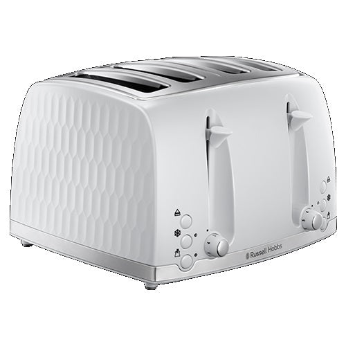 Russell Hobbs 26070 Honeycomb 4 Slice Toaster