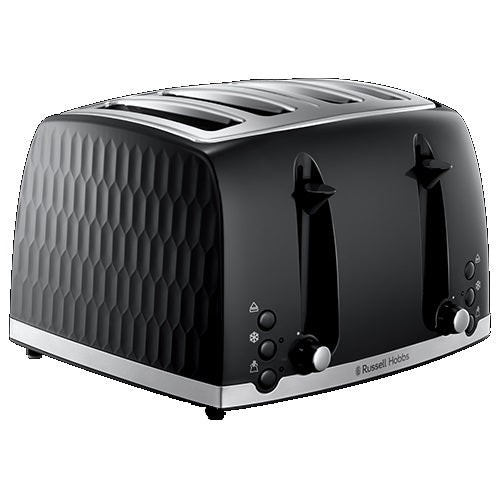 Russell Hobbs 26071 Honeycomb 4 Slice Toaster