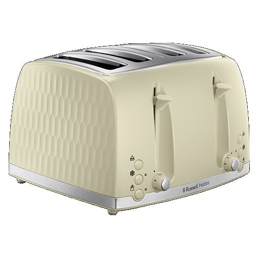 Russell Hobbs 26072 Honeycomb 4 Slice Toaster