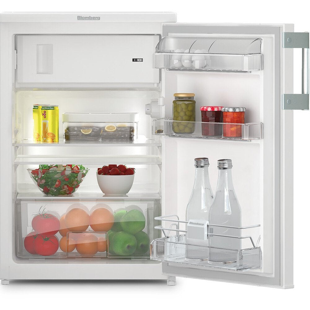Blomberg TSM1544P 55cm Under Counter Fridge With Ice Box