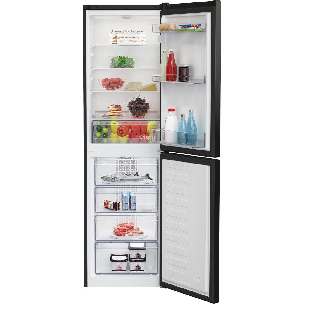 Beko CCFM3582B 55CM ( 182.4 High ) Frost Free Fridge Freezer