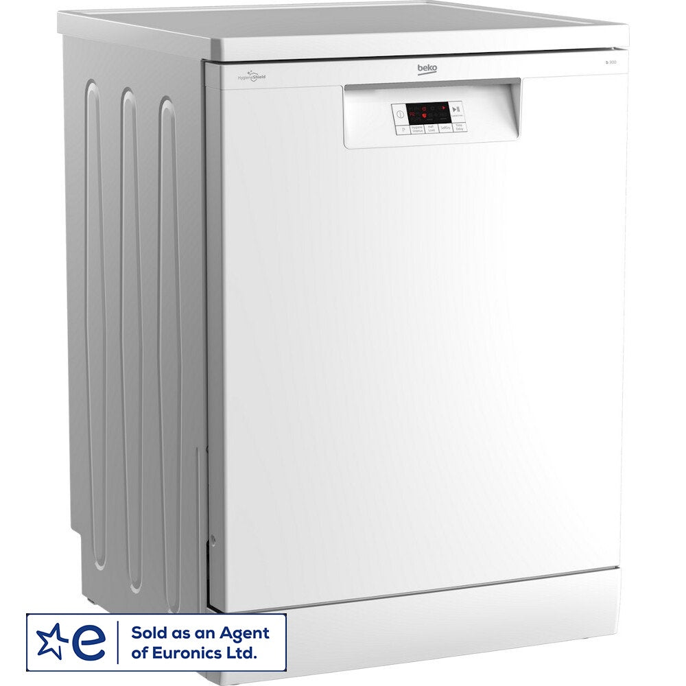 Beko BDFN15431W 60CM 14 Place Settings Full Size Dishwasher