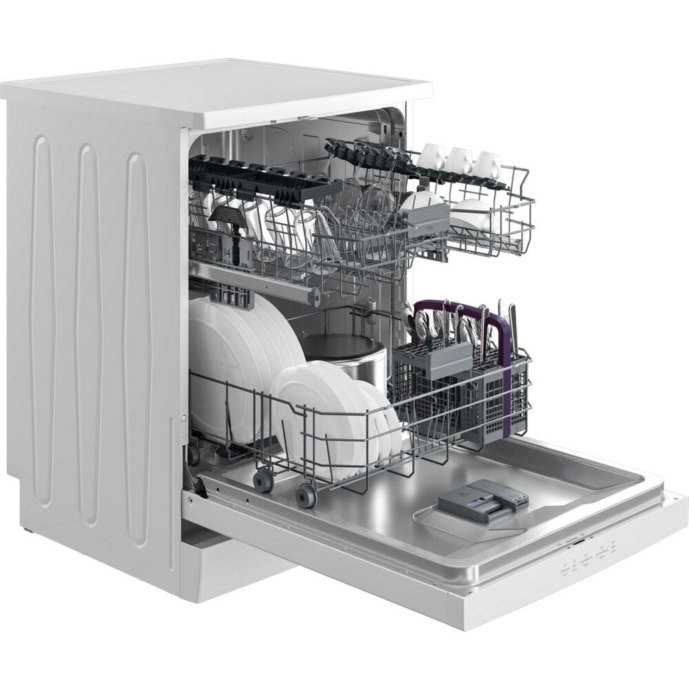 Beko BDFN15431W 60CM 14 Place Settings Full Size Dishwasher