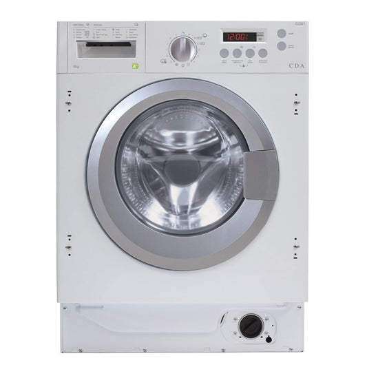 CDA CI381 8kg 1400 Spin Built-in Washing Machine