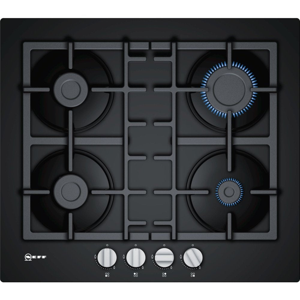 Neff T26CB49SO N50 Built- In 4 Burner Gas Hob On Tempered Glass