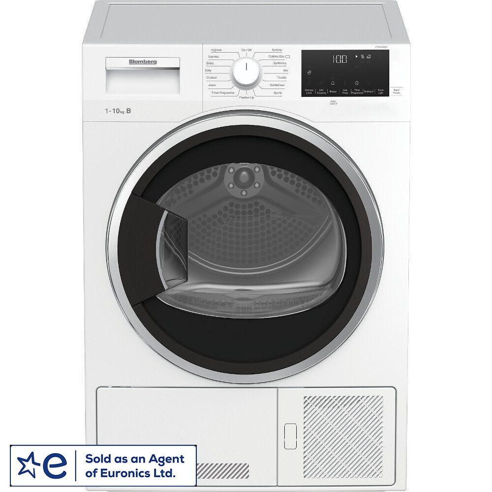 Blomberg LTK310030W 10kg Condenser Tumble Dryer