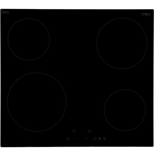 CDA HC6621FR Built- In Ceramic Electric Hob With Touch Control