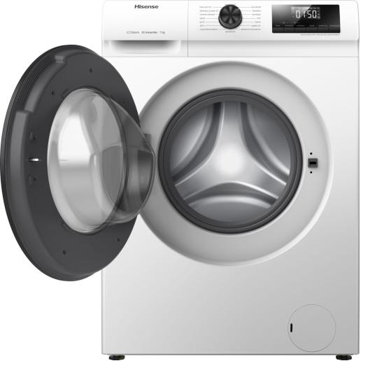 Hisense WFQP7012EVM 1200 Spin 7Kg Load Washing Machine ( Shallow Depth Only 45cm )