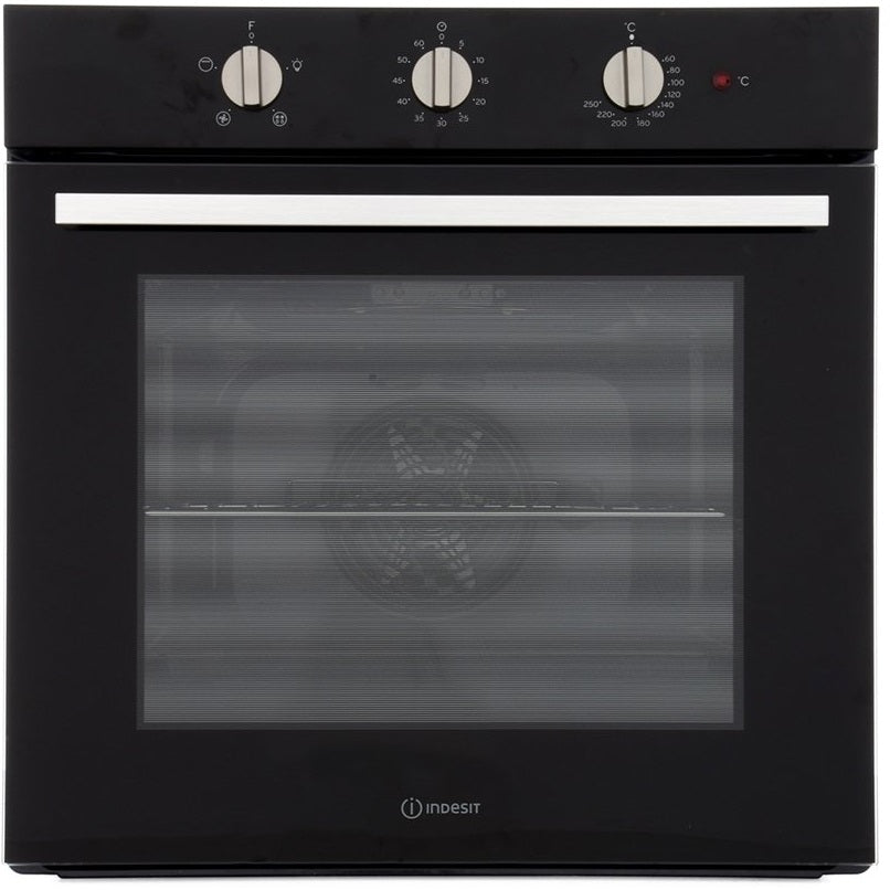 Indesit IFW6330BL Built-In Single Electric Fan Oven