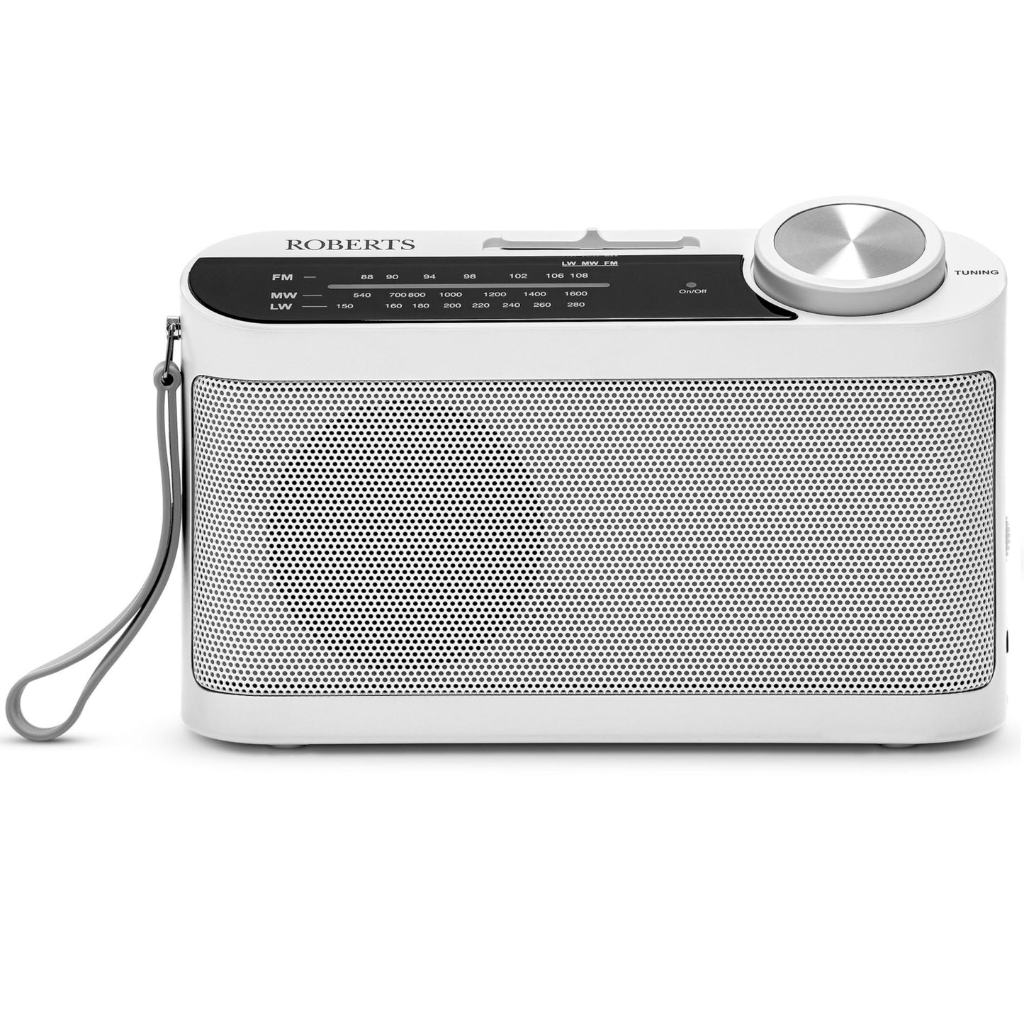 Roberts R9993 Battery Powered / Mains ( Optional ) Portable LW/MW/FM Radio