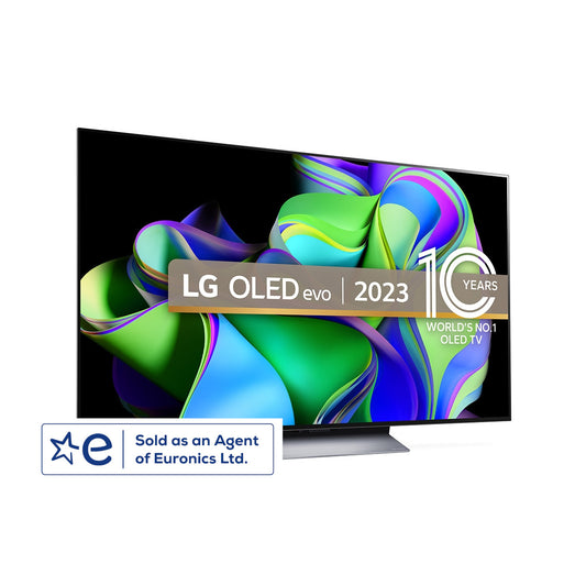 LG evo OLED65C36LC 65" 4K ( a9 AI Processor 4K Gen 6 ) OLED Television (2023)