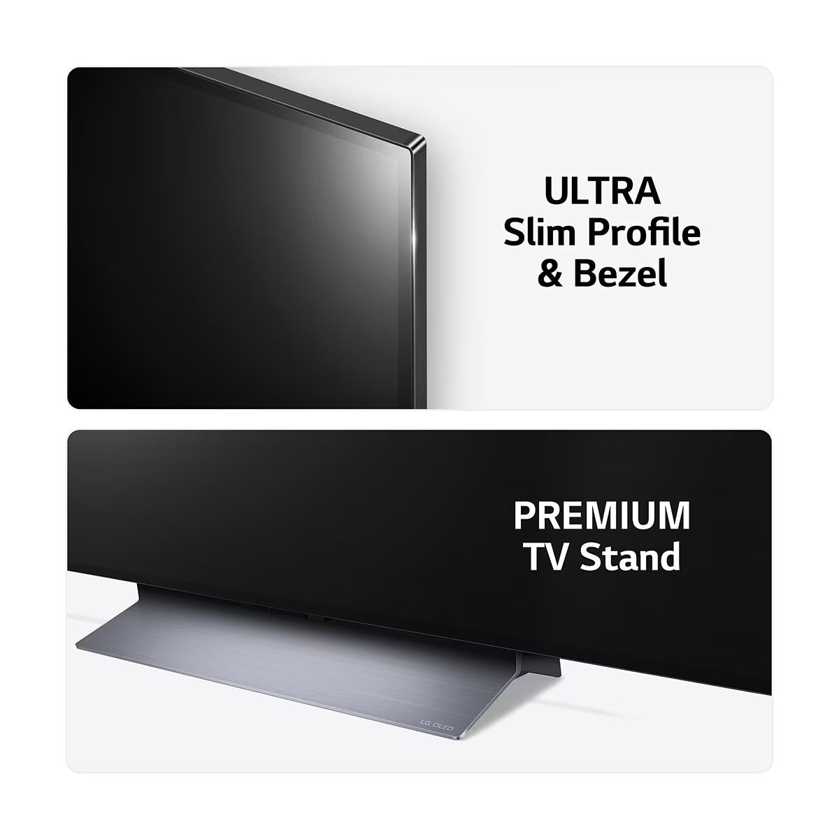LG evo OLED65C36LC 65" 4K ( a9 AI Processor 4K Gen 6 ) OLED Television (2023)