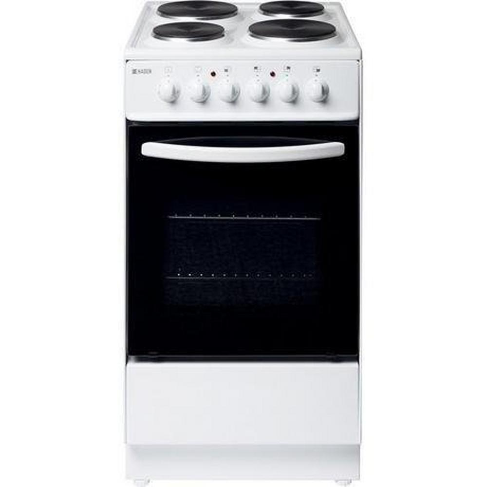 Haden HES50W 50cm Single Oven Electric Cooker