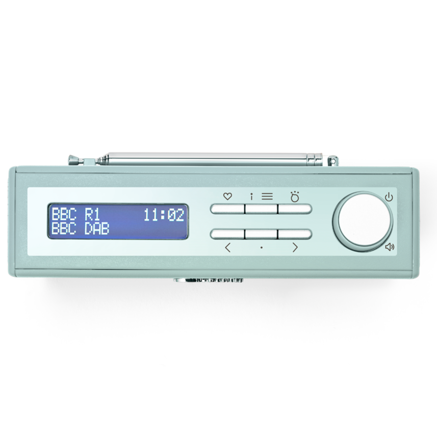 Roberts Rambler Duck Egg Blue Portable DAB & FM Radio