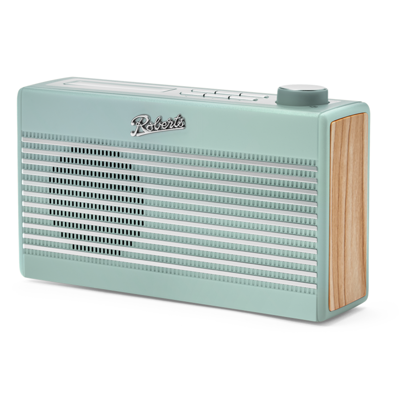 Roberts Rambler Duck Egg Blue Portable DAB & FM Radio