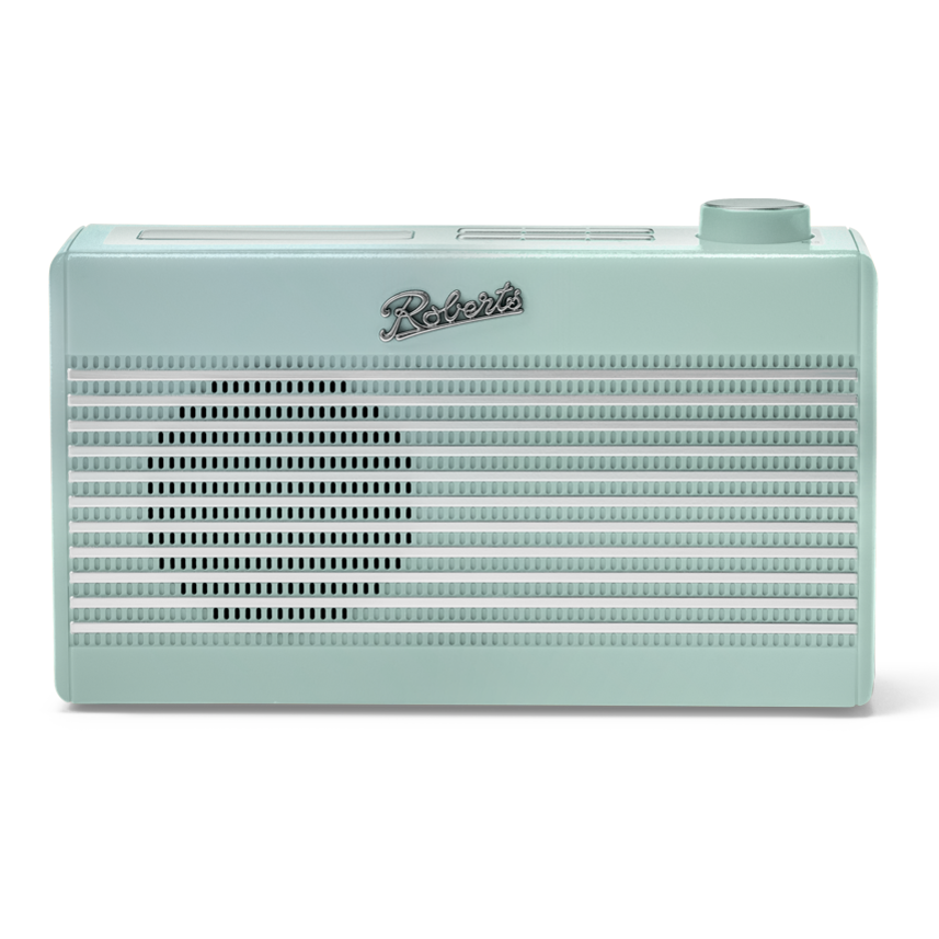 Roberts Rambler Duck Egg Blue Portable DAB & FM Radio